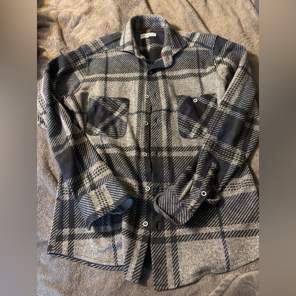 MOUNTAINEER WOOL BLEND OVERSHIRT